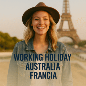 WORKING HOLIDAY AUSTRALIA / FRANCIA
